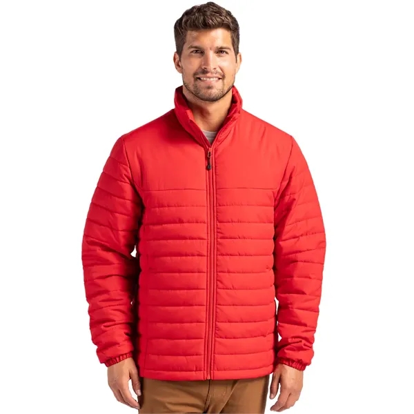 Clique Elevation Eco Full Zip Mens Puffer Jacket - Clique Elevation Eco Full Zip Mens Puffer Jacket - Image 10 of 14