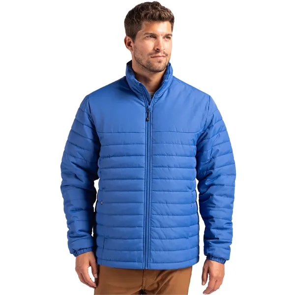 Clique Elevation Eco Full Zip Mens Puffer Jacket - Clique Elevation Eco Full Zip Mens Puffer Jacket - Image 11 of 14