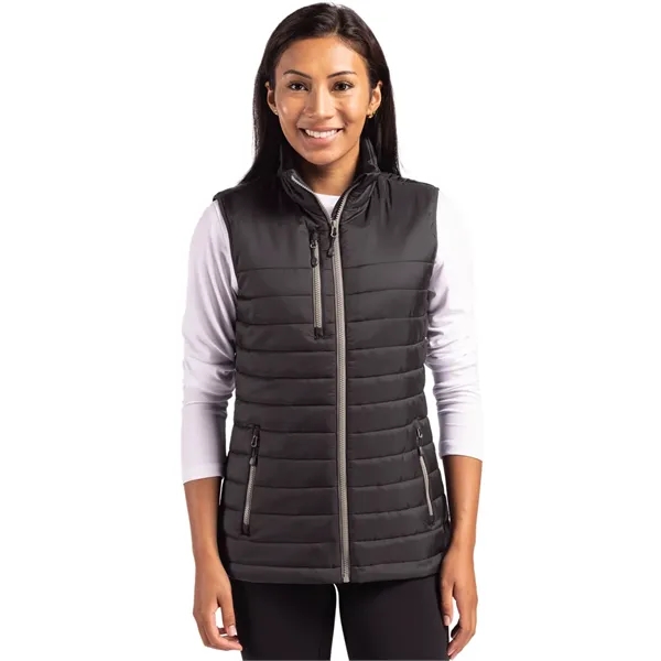 Clique Valhalla Eco Full Zip Womens Puffer Vest - Clique Valhalla Eco Full Zip Womens Puffer Vest - Image 1 of 9