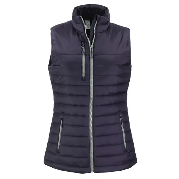 Clique Valhalla Eco Full Zip Womens Puffer Vest - Clique Valhalla Eco Full Zip Womens Puffer Vest - Image 2 of 9