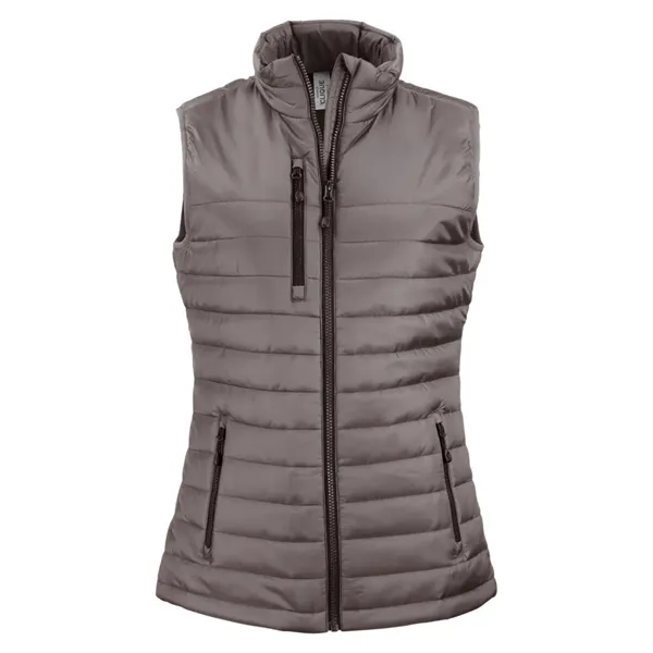 Clique Valhalla Full Zip Womens Puffer Vest - Clique Valhalla Full Zip Womens Puffer Vest - Image 4 of 9