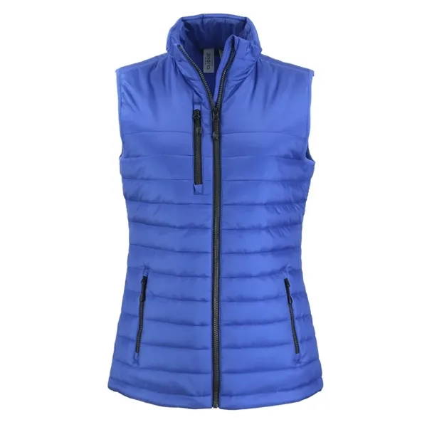 Clique Valhalla Eco Full Zip Womens Puffer Vest - Clique Valhalla Eco Full Zip Womens Puffer Vest - Image 5 of 9