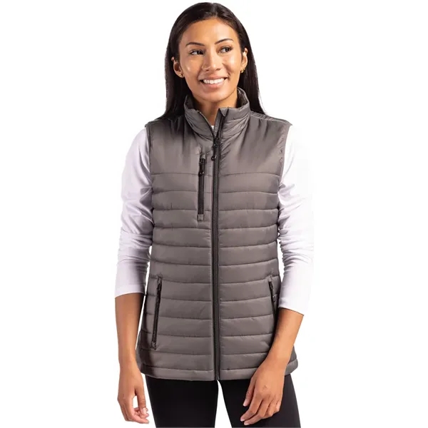 Clique Valhalla Eco Full Zip Womens Puffer Vest - Clique Valhalla Eco Full Zip Womens Puffer Vest - Image 7 of 9