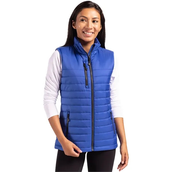 Clique Valhalla Full Zip Womens Puffer Vest - Clique Valhalla Full Zip Womens Puffer Vest - Image 9 of 9