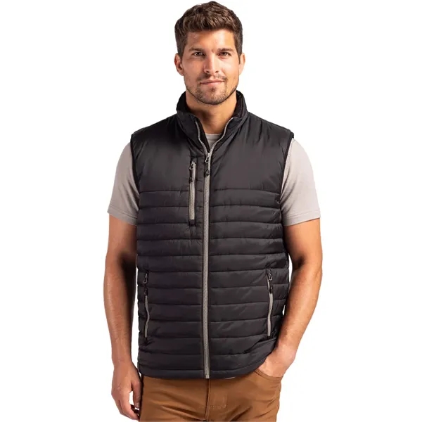 Clique Valhalla Full Zip Mens Puffer Vest - Clique Valhalla Full Zip Mens Puffer Vest - Image 1 of 9