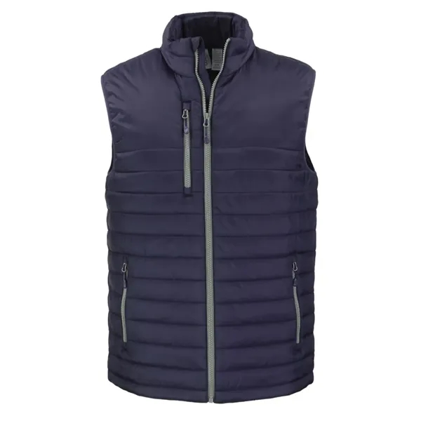 Clique Valhalla Full Zip Mens Puffer Vest - Clique Valhalla Full Zip Mens Puffer Vest - Image 2 of 9