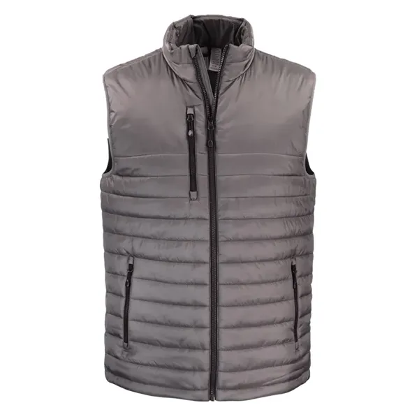 Clique Valhalla Full Zip Mens Puffer Vest - Clique Valhalla Full Zip Mens Puffer Vest - Image 4 of 9