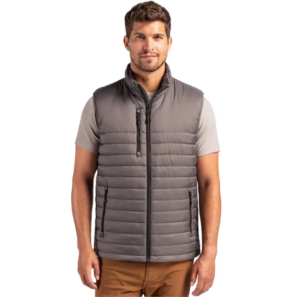 Clique Valhalla Full Zip Mens Puffer Vest - Clique Valhalla Full Zip Mens Puffer Vest - Image 7 of 9