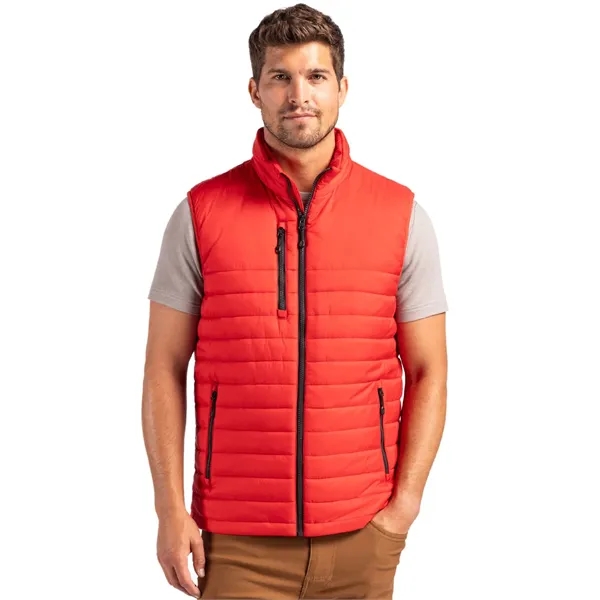 Clique Valhalla Full Zip Mens Puffer Vest - Clique Valhalla Full Zip Mens Puffer Vest - Image 8 of 9