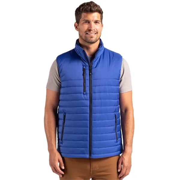 Clique Valhalla Eco Full Zip Mens Puffer Vest - Clique Valhalla Eco Full Zip Mens Puffer Vest - Image 9 of 9