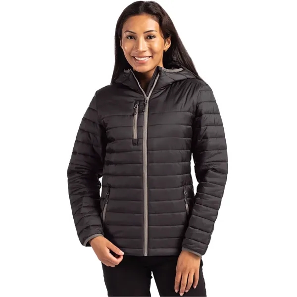 Clique Valhalla Full Zip Womens Puffer Jacket - Clique Valhalla Full Zip Womens Puffer Jacket - Image 1 of 9