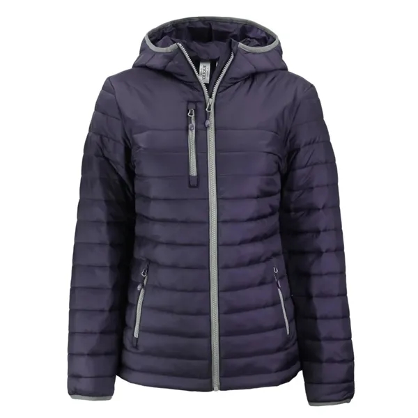 Clique Valhalla Full Zip Womens Puffer Jacket - Clique Valhalla Full Zip Womens Puffer Jacket - Image 2 of 9