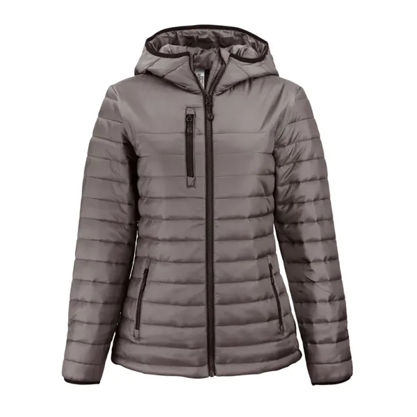 Clique Valhalla Full Zip Womens Puffer Jacket - Clique Valhalla Full Zip Womens Puffer Jacket - Image 4 of 9