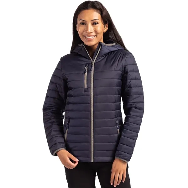 Clique Valhalla Full Zip Womens Puffer Jacket - Clique Valhalla Full Zip Womens Puffer Jacket - Image 6 of 9