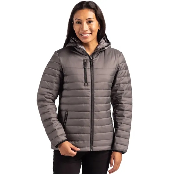 Clique Valhalla Full Zip Womens Puffer Jacket - Clique Valhalla Full Zip Womens Puffer Jacket - Image 7 of 9