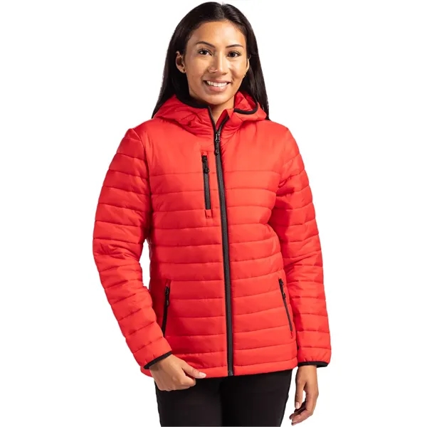 Clique Valhalla Full Zip Womens Puffer Jacket - Clique Valhalla Full Zip Womens Puffer Jacket - Image 8 of 9