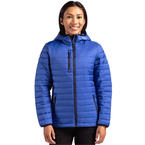 Clique Valhalla Full Zip Womens Puffer Jacket - Clique Valhalla Full Zip Womens Puffer Jacket - Image 9 of 9