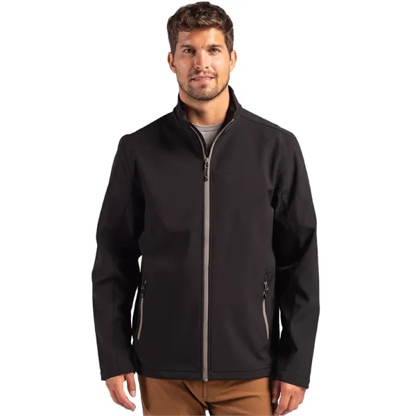 Clique Tempo Stretch Full Zip Mens Softshell Jacket - Clique Tempo Stretch Full Zip Mens Softshell Jacket - Image 0 of 9