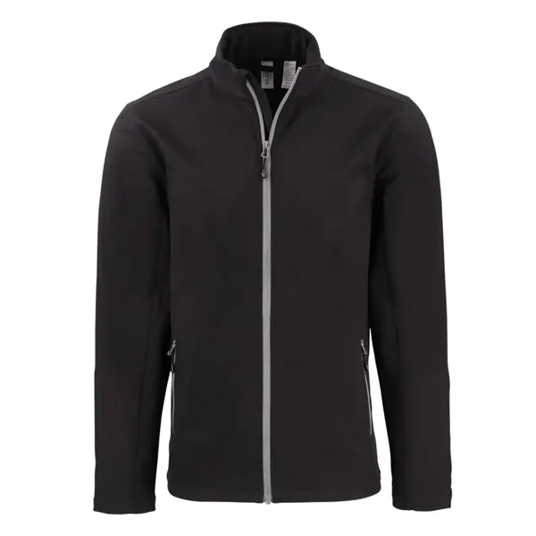 Clique Tempo Stretch Full Zip Mens Softshell Jacket - Clique Tempo Stretch Full Zip Mens Softshell Jacket - Image 1 of 9