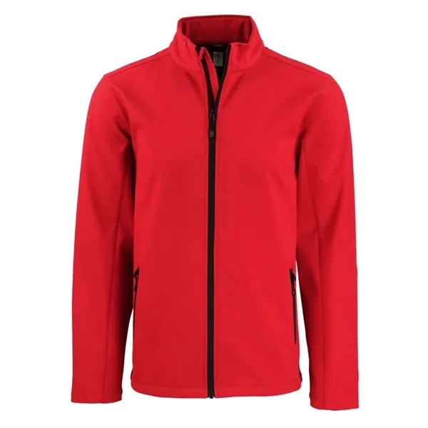 Clique Tempo Stretch Full Zip Mens Softshell Jacket - Clique Tempo Stretch Full Zip Mens Softshell Jacket - Image 5 of 9