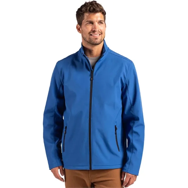 Clique Tempo Stretch Full Zip Mens Softshell Jacket - Clique Tempo Stretch Full Zip Mens Softshell Jacket - Image 8 of 9