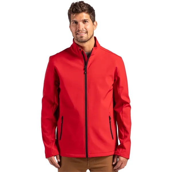 Clique Tempo Stretch Full Zip Mens Softshell Jacket - Clique Tempo Stretch Full Zip Mens Softshell Jacket - Image 9 of 9