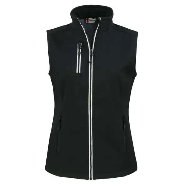 Clique Telemark Eco Stretch Softshell Womens Vest - Clique Telemark Eco Stretch Softshell Womens Vest - Image 1 of 5