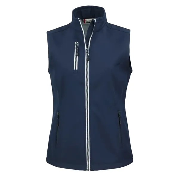 Clique Telemark Eco Stretch Softshell Womens Vest - Clique Telemark Eco Stretch Softshell Womens Vest - Image 2 of 5