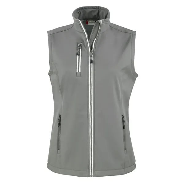 Clique Telemark Eco Stretch Softshell Womens Vest - Clique Telemark Eco Stretch Softshell Womens Vest - Image 3 of 5