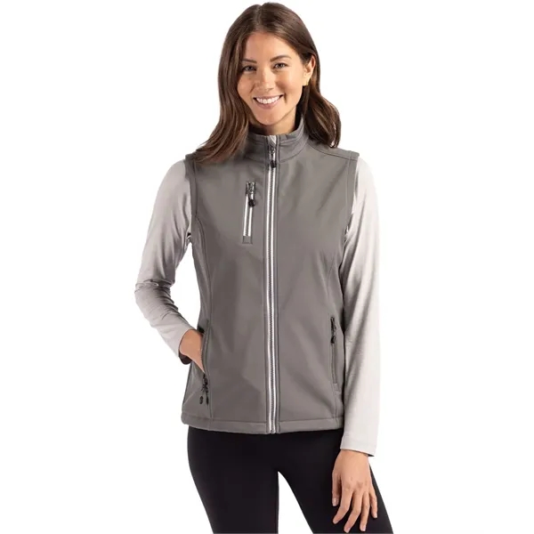 Clique Telemark Eco Stretch Softshell Womens Vest - Clique Telemark Eco Stretch Softshell Womens Vest - Image 5 of 5