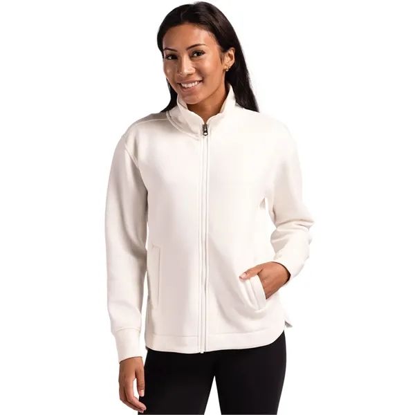 Cutter & Buck Roam Eco Full Zip Recycled Womens Jacket - Cutter & Buck Roam Eco Full Zip Recycled Womens Jacket - Image 9 of 10