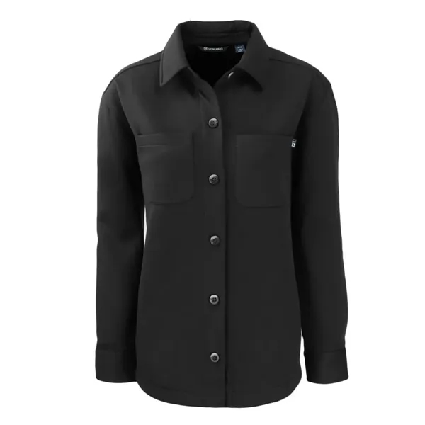 Cutter & Buck Roam Recycled Buttery-Soft Knit Womens Butt...