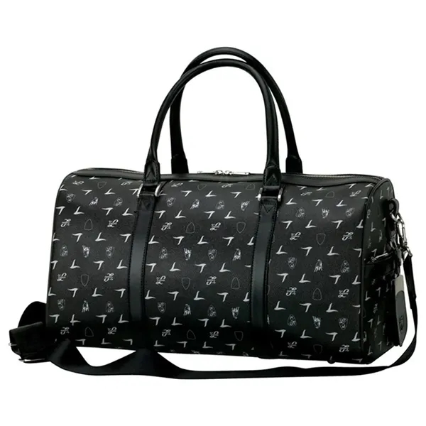 Black Lamborghini Duffel Bag - Black Lamborghini Duffel Bag - Image 1 of 1