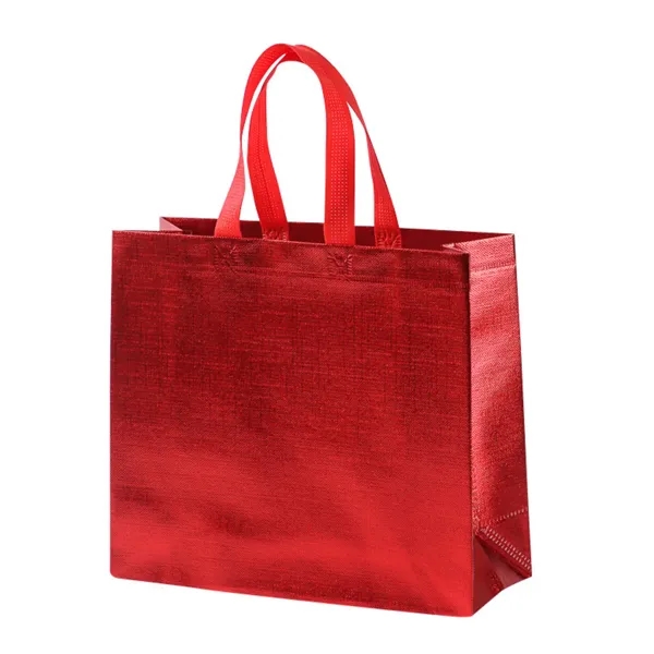 Non Woven Shopper Tote Bag - Non Woven Shopper Tote Bag - Image 6 of 6