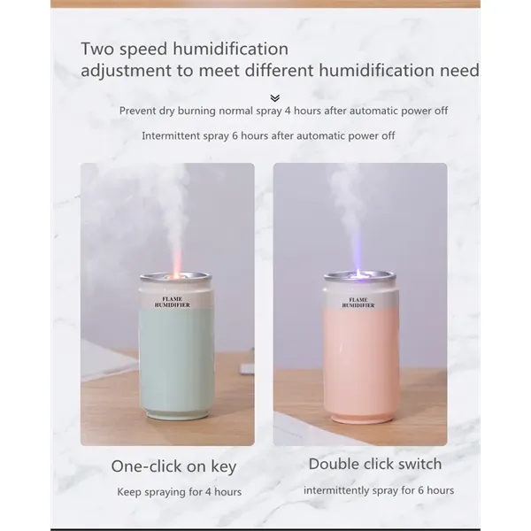 USB 9 oz coke can mini humidifier - USB 9 oz coke can mini humidifier - Image 4 of 12