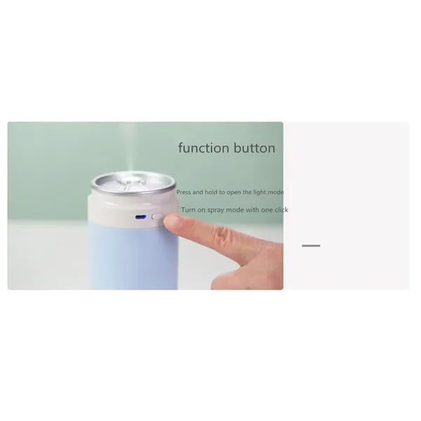 USB 9 oz coke can mini humidifier - USB 9 oz coke can mini humidifier - Image 5 of 12