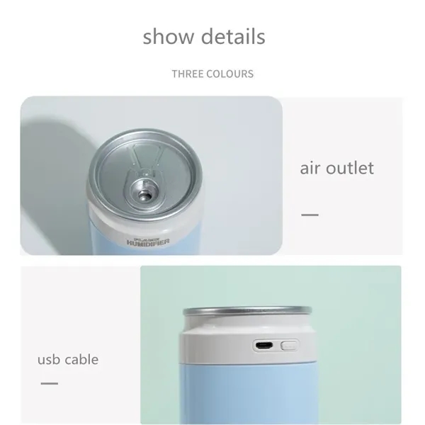 USB 9 oz coke can mini humidifier - USB 9 oz coke can mini humidifier - Image 6 of 12