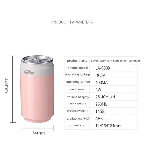 USB 9 oz coke can mini humidifier - USB 9 oz coke can mini humidifier - Image 7 of 12