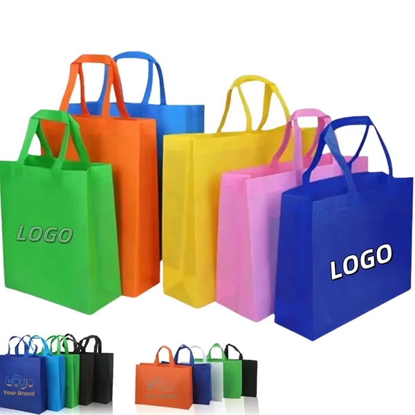 Non Woven Shopper Tote Bag - Non Woven Shopper Tote Bag - Image 0 of 3