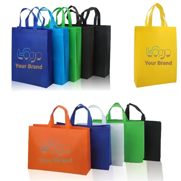 Non Woven Shopper Tote Bag - Non Woven Shopper Tote Bag - Image 1 of 3