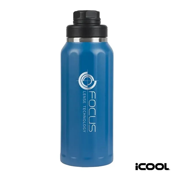 iCOOL® Sedona 32 oz. Double Wall Stainless Steel Water Bo... - iCOOL® Sedona 32 oz. Double Wall Stainless Steel Water Bo... - Image 2 of 2