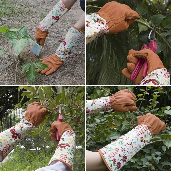 Gardening Gloves Thorn Proof for women - Gardening Gloves Thorn Proof for women - Image 6 of 16