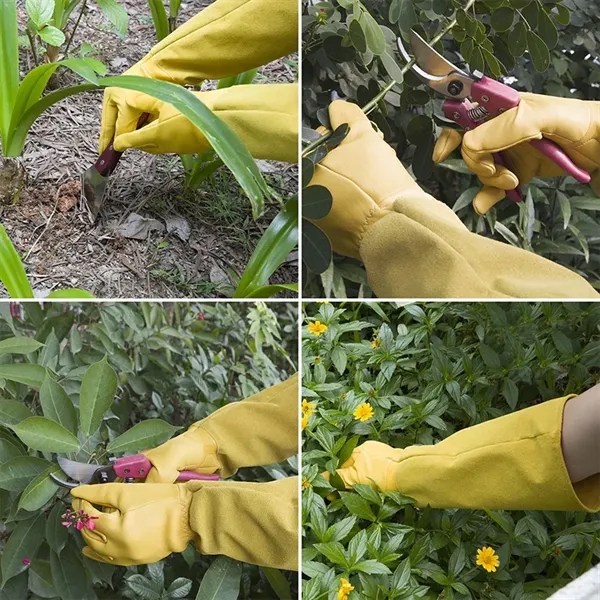 Gardening Gloves Thorn Proof for women - Gardening Gloves Thorn Proof for women - Image 8 of 16
