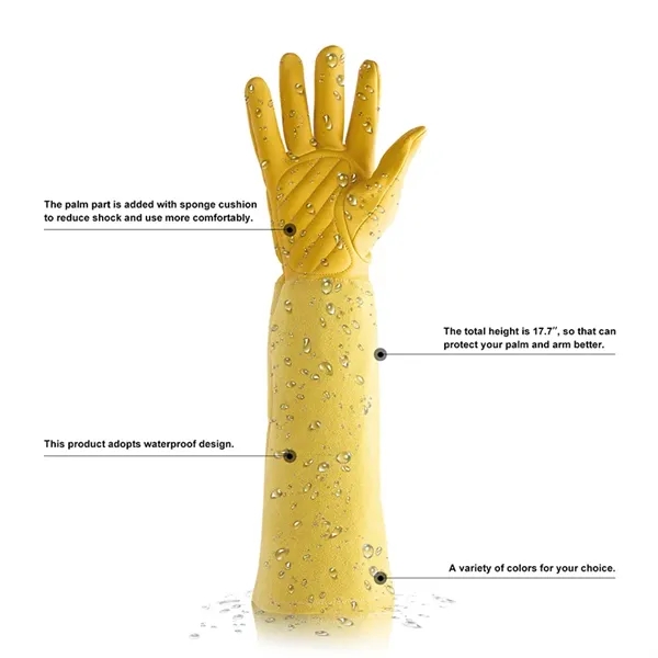 Gardening Gloves Thorn Proof for women - Gardening Gloves Thorn Proof for women - Image 9 of 16