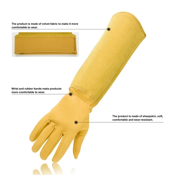 Gardening Gloves Thorn Proof for women - Gardening Gloves Thorn Proof for women - Image 11 of 16