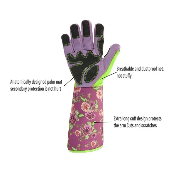 Gardening Gloves Thorn Proof for women - Gardening Gloves Thorn Proof for women - Image 15 of 16