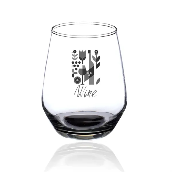 12 oz. Silicia Stemless Wine Glasses - 12 oz. Silicia Stemless Wine Glasses - Image 0 of 9