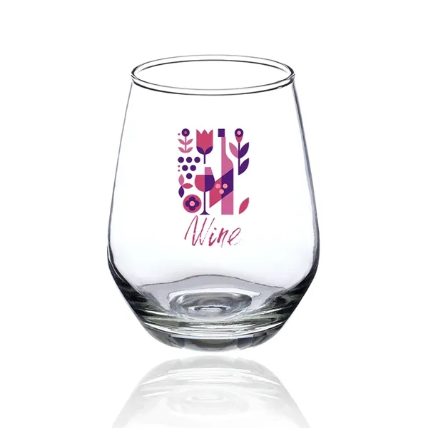 12 oz. Silicia Stemless Wine Glasses - 12 oz. Silicia Stemless Wine Glasses - Image 2 of 9