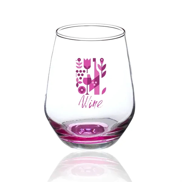 12 oz. Silicia Stemless Wine Glasses - 12 oz. Silicia Stemless Wine Glasses - Image 5 of 9
