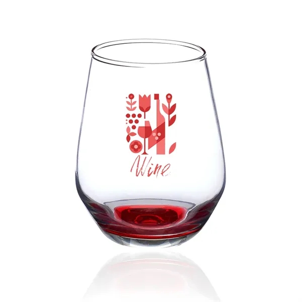 12 oz. Silicia Stemless Wine Glasses - 12 oz. Silicia Stemless Wine Glasses - Image 7 of 9
